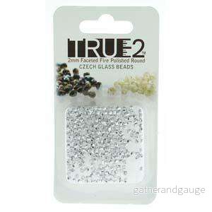 Tjeckiska Firepolish - Etch Full Labrador, True 2 mm 2 gram - Bild 3
