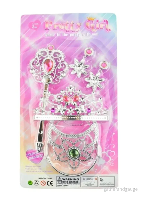 Prinsessa – Set – 5 delar Prinsessa – Set – 5 delar