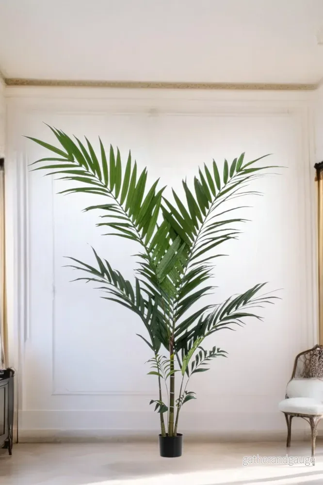 Kentia palm konstgjord växt – h180cm, Ø15cm Kentia palm konstgjord växt – h180cm, Ø15cm