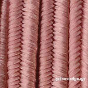 Italienskt Soutache Band - Blush 1m