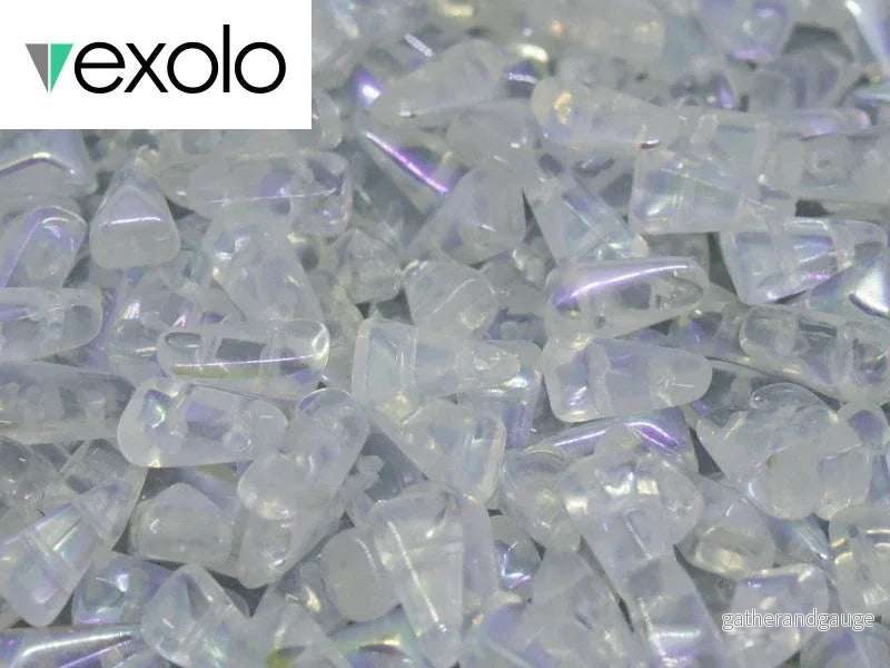 Vexolo® – Crystal AB 5x8mm, 20-pack Vexolo® – Crystal AB 5x8mm, 20-pack