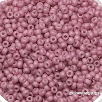 Miyuki Seed Beads - Matte Opaque Light Rose 11/0, 10 gram