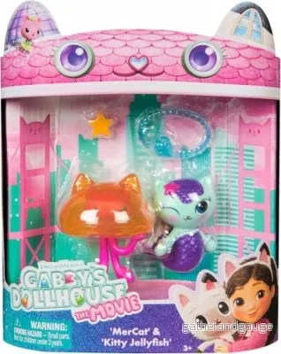 Spin Master – Gabbys Dockhus The Movie MerCat And Kitty Jellyfish Spin Master – Gabbys Dockhus The Movie MerCat And Kitty Jellyfish