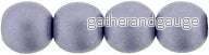 Tjeckiska Druks - Powdery Pastel Purple 6 mm, 25-pack