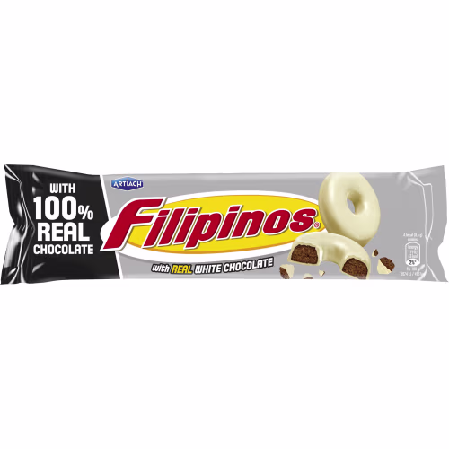 Filipinos White Chocolate 120g