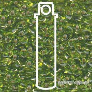 Miyuki Long Magatama – S/L Chartreuse 4x7mm, 8,5 gram Miyuki Long Magatama – S/L Chartreuse 4x7mm, 8,5 gram