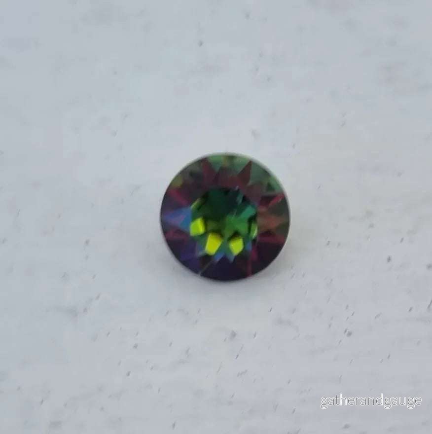 Swarovski Chaton 1088 SS39 - Crystal Vitrail Medium 8mm, 1 styck - Bild 2