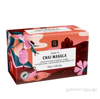 Garant Chai Masala Svart Te Garant Chai Masala Svart Te