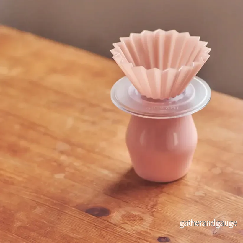 Plastic dripper ring - Origami - Bild 2