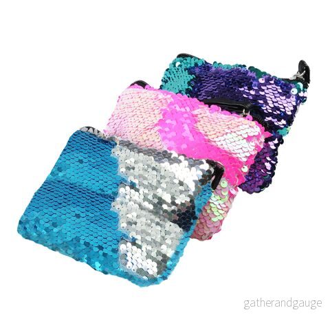 Paljettbörs 10×15 cm
