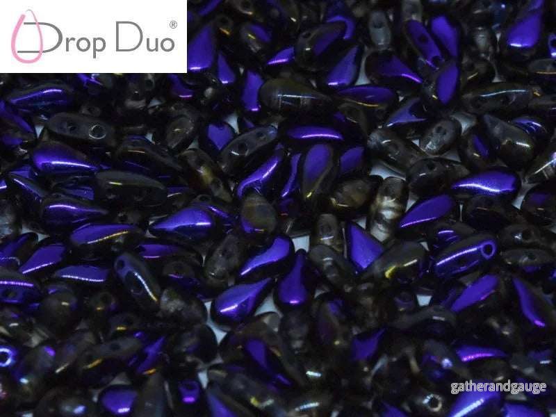 DropDuo® – Crystal Azuro Full 3x6mm, 30-pack