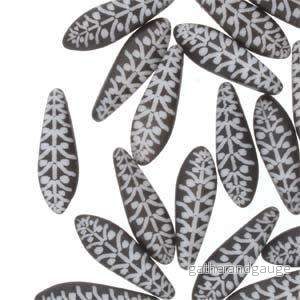 Dagger - Black/White Laser Rye 5x16mm, 1 sträng