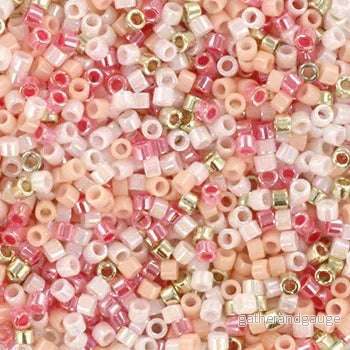 Miyuki Delica - Light Pink Mix 11/0, 5 gram
