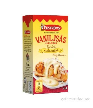 Ekströms Vaniljsås Färdig
