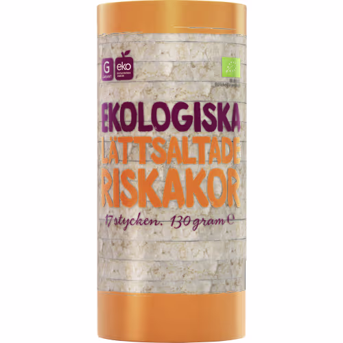 Lättsaltade Riskakor Eko Lättsaltade Riskakor Eko