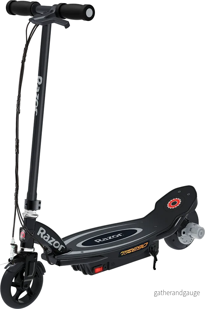 Razor Power Core E90 Elscooter – Svart