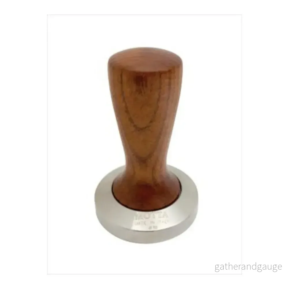 Motta Slim Flat Base Espresso Tamper 58 mm