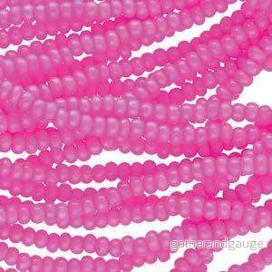 Tjeckiska Seed Beads – Op Dyed Pink 11/0, 17 gram