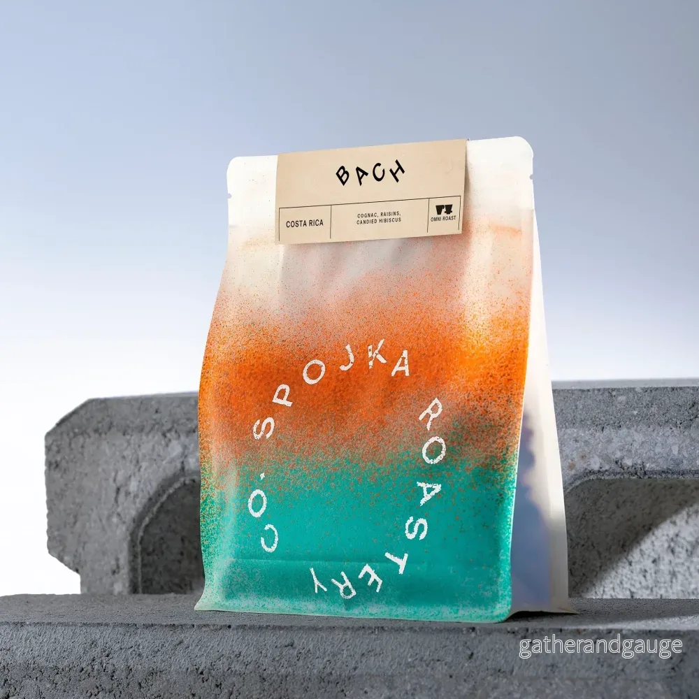 Spojka - Bach - Costa Rica - Omniroast - 200g - Bild 2