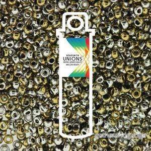 Miyuki Seed Beads - Unions Black California Silver 15/0, 8,2 gram