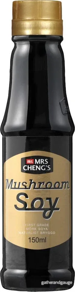 Soja Mushroom 150ml Mrs Chengs