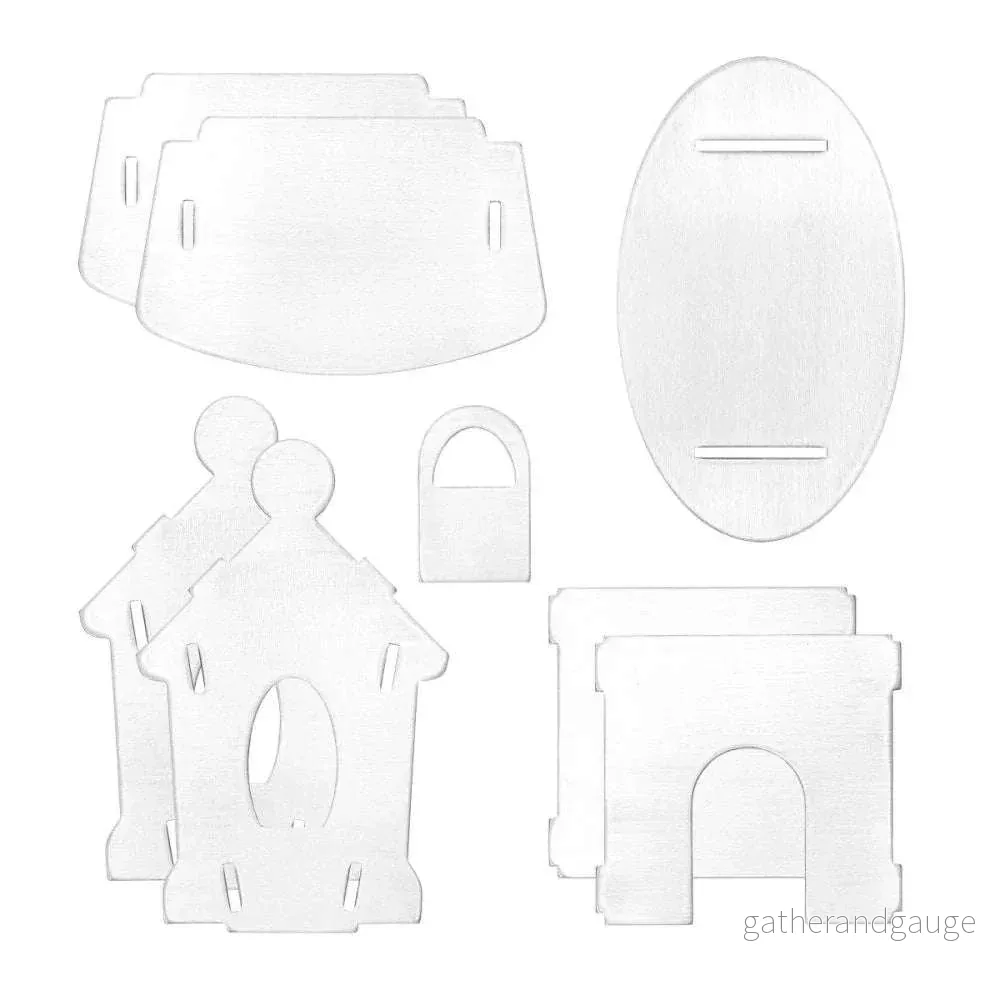 ImpressArt – Pepparkakshus Projektkit