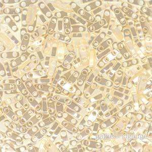 Miyuki Quarter Tila – Ivory Ceylon 5×1,2mm, 5 gram
