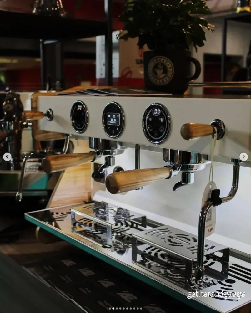 Elysium kommersiell espressomaskin (Hyra) - Bild 2