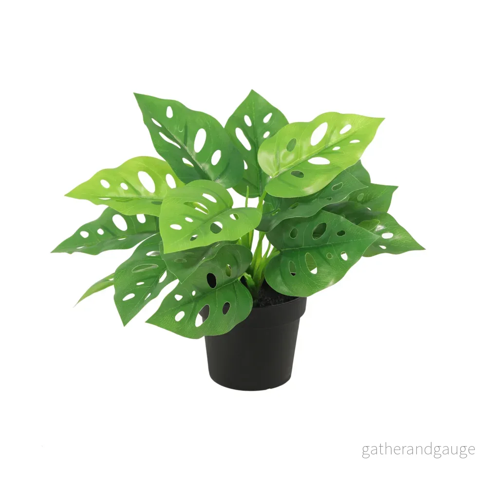 ARTIFICIAL Monstera Monkey leaf – 22cm ARTIFICIAL Monstera Monkey leaf – 22cm