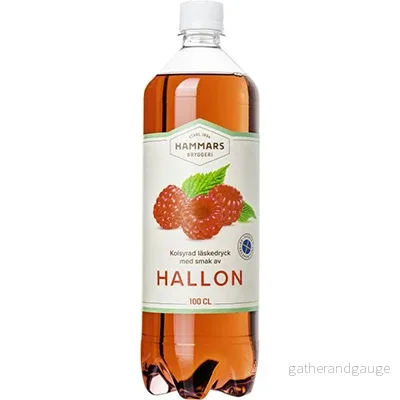 Läsk Hallon 1 L Hammars Läsk Hallon 1 L Hammars