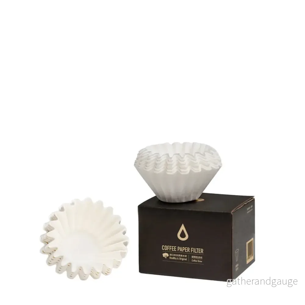 Basket pappersfilter 50 pack – storlek 01 Basket pappersfilter 50 pack – storlek 01