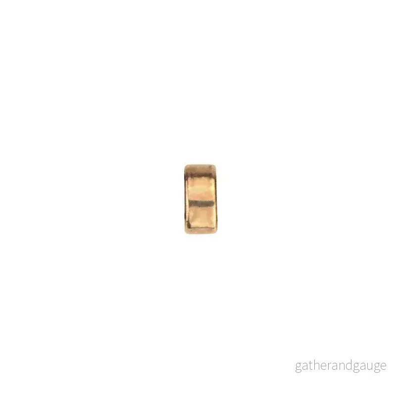 Mellandel Roséguldfärgad – Duo Round Brick 3x6mm 2-pack Mellandel Roséguldfärgad – Duo Round Brick 3x6mm 2-pack