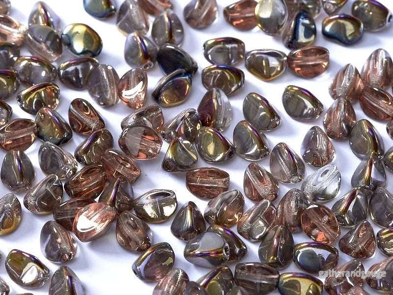 Pinch Bead – Crystal Sliperit 5mm, 10 gram Pinch Bead – Crystal Sliperit 5mm, 10 gram