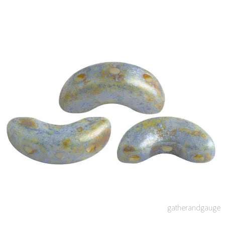 Arcos® par Puca® – Opaque Blue/green Spotted, 10 gram