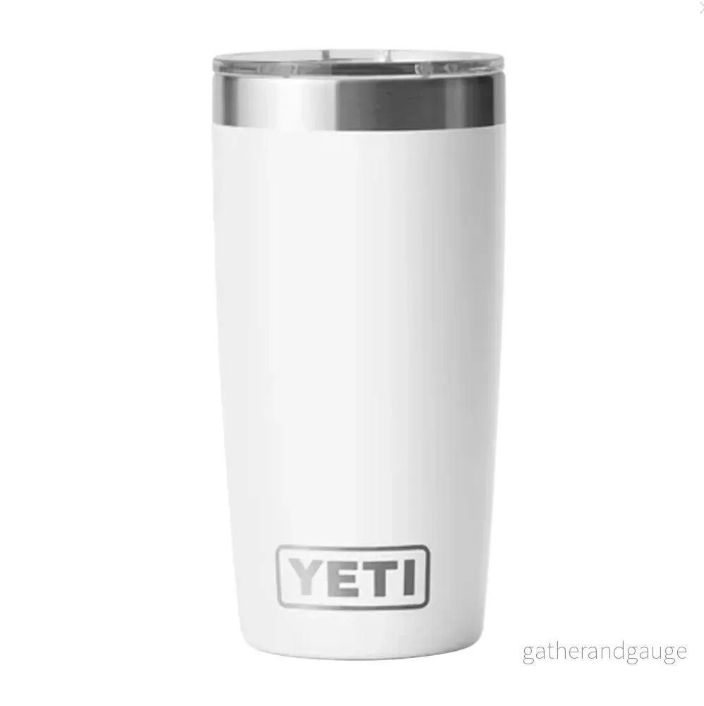 Rambler Tumbler 10oz / 295ml – White