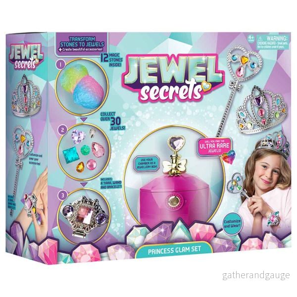 Jewel Secrets Princess Glam Set Jewel Secrets Princess Glam Set