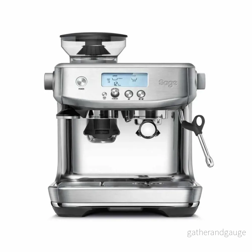 Sage Barista Pro Espressomaskin Med Inbyggd Kvarn Sage Barista Pro Espressomaskin Med Inbyggd Kvarn