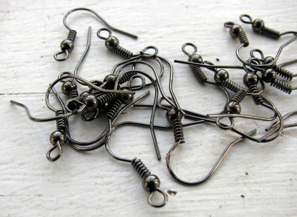 Örkrok Gunmetal - med kula, 20-pack - Bild 2