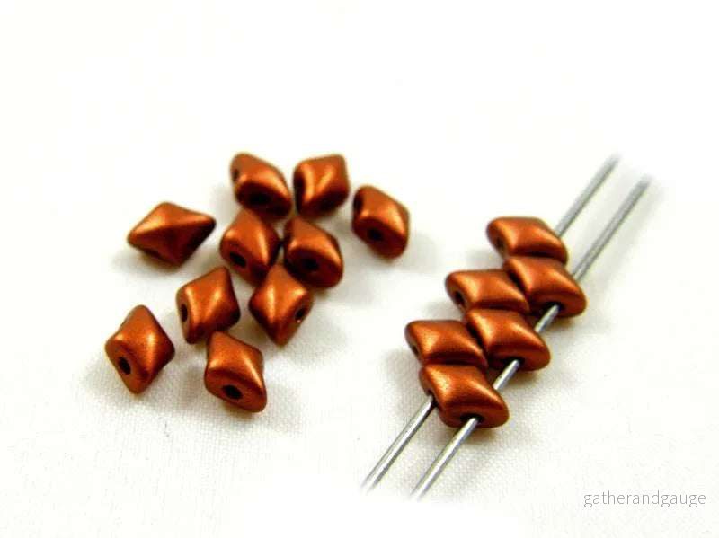 Vario Bead – Fire Bronze Red 10 gram Vario Bead – Fire Bronze Red 10 gram