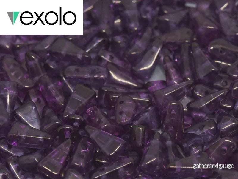 Vexolo® – Crystal Lila Vega Luster 5x8mm, 20-pack Vexolo® – Crystal Lila Vega Luster 5x8mm, 20-pack