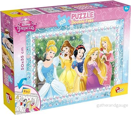 Disney prinsessor Pussel 108 bitar Disney prinsessor Pussel 108 bitar
