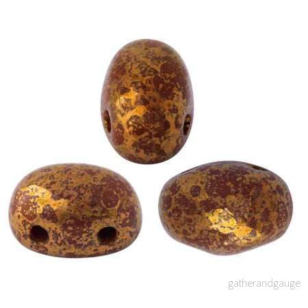 Samos® par Puca® – Opaque Choco Bronze, 10 gram