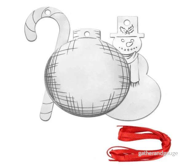 ImpressArt – Julafton / Holiday Ornaments Project Kit (3-pack) ImpressArt – Julafton / Holiday Ornaments Project Kit (3-pack)