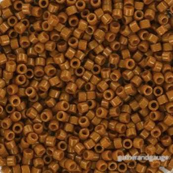 Miyuki Delica – Duracoat Opaque Dyed Persimmon 11/0, 5 gram