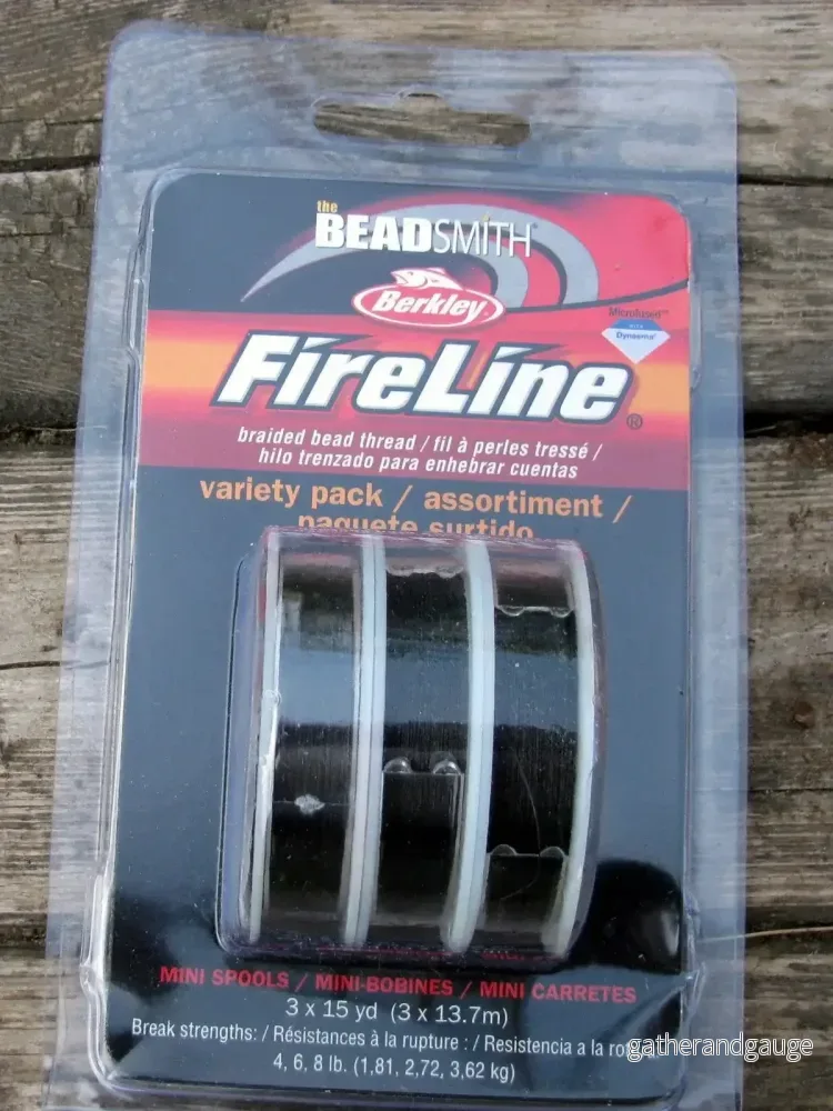 FireLine Blandad Förpackning - Smoke / Mörkgrå 4, 6, 8 lb