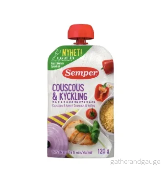 Couscous Kyckling Från 6 Månader Couscous Kyckling Från 6 Månader