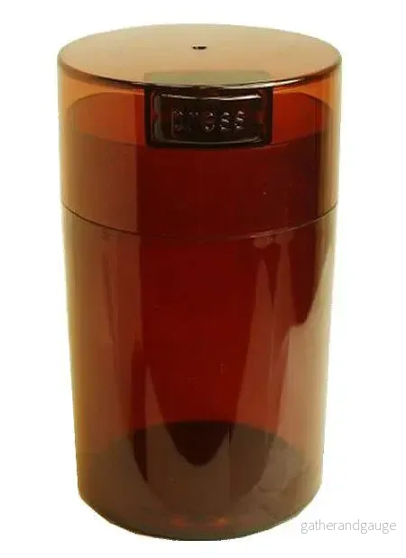 Vacuum Can Amber 50g omärkt - Espresso Gear - Bild 2