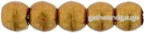 Tjeckiska Druk (Runda) – Saturated Metallic Flame 2mm, 50-pack Tjeckiska Druk (Runda) – Saturated Metallic Flame 2mm, 50-pack