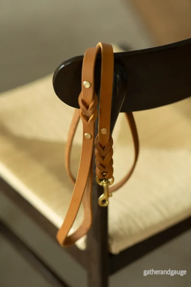 Koppel cognac - 180cm + eye clip