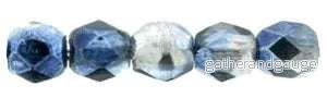 Tjeckiska Firepolish - Mirror Denim 2,5mm, 50-pack